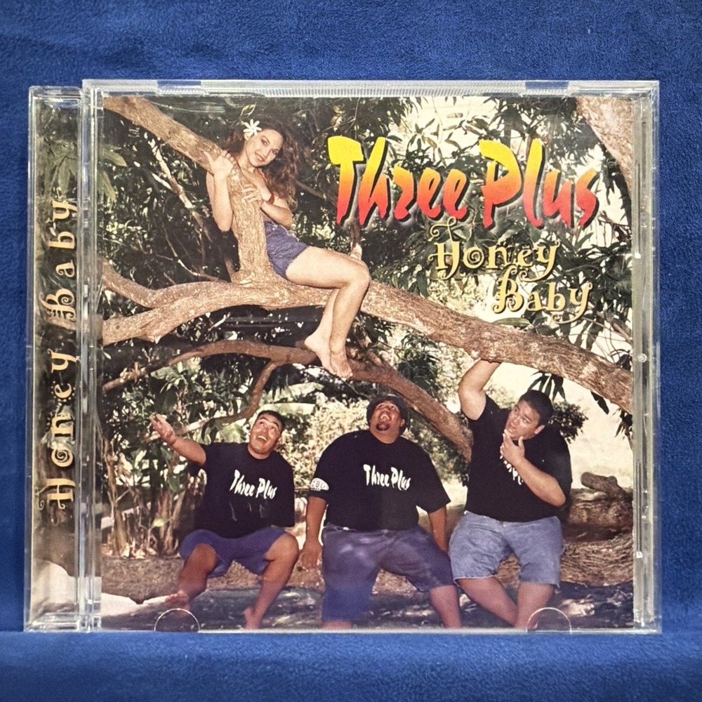 Three Plus - Honey Baby [PPR 7002] CD Pop